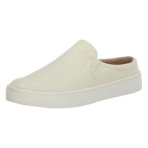 REVITALIGN Women's Sparrow Sneaker New w/ Box White/Gold Size 6.5 B